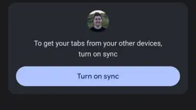 Captura de tela de Chrome Beta 10
