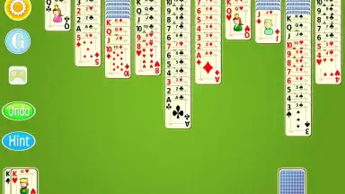Captura de tela de Spider Solitaire Mobile 12