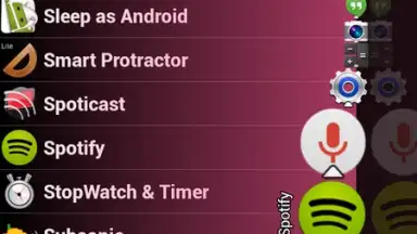 Captura de tela de Dock4Droid 9
