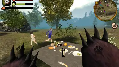 Captura de tela de Bear Simulator 5