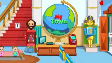 Captura de tela de My Town : Museum 4
