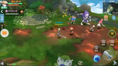 Captura de tela de Song of Cloud City 6