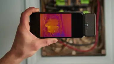 Captura de tela de FLIR ONE 3