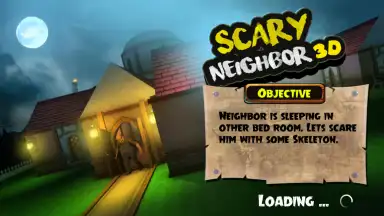 Captura de tela de Scary Neighbor 3D 5