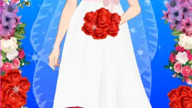 Captura de tela de Wedding Salon Bride Princess 5