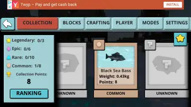 Captura de tela de Ice Fishing Cratf 9