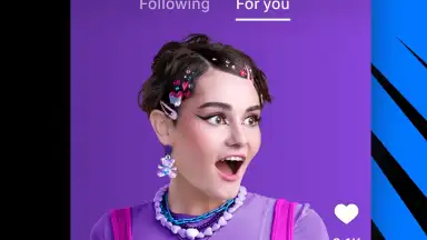 Captura de tela de VK Clips 1