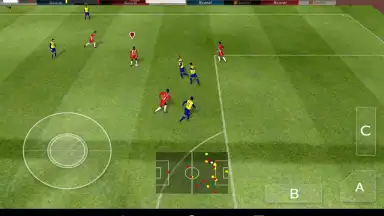 Captura de tela de First Touch Soccer 2015 3