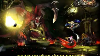 Captura de tela de Rise of Darkness 12