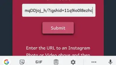 Captura de tela de Insta Fb Downloader -Image video downloader 3