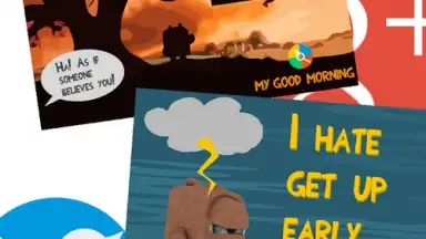 Captura de tela de My good morning 2