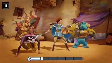 Captura de tela de Disney Mirrorverse 7