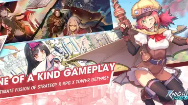 Captura de tela de Knightcore: Sword of Kingdom 4
