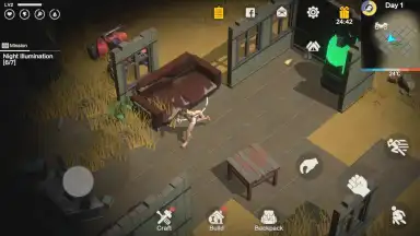 Captura de tela de Days of Decay 5