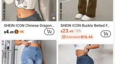 Captura de tela de SHEIN 16