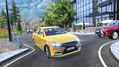 Captura de tela de Russian Cars: VESTA 7