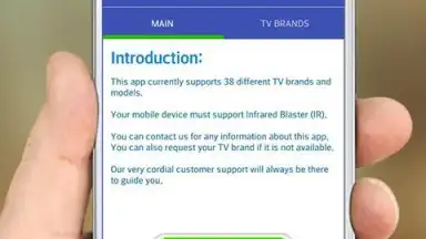Captura de tela de Universal Remote Controls 6