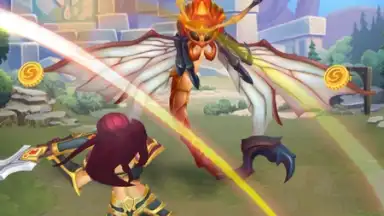 Captura de tela de Juggernaut Champions 1