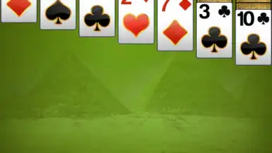 Captura de tela de Solitaire Pharaoh 6
