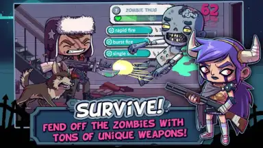 Captura de tela de Zombies Ate My Friends 2