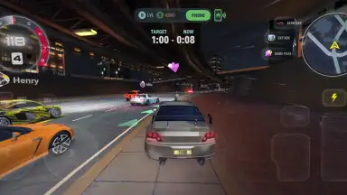 Captura de tela de Turbo Tornado: Open World Race 2