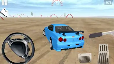 Captura de tela de Drift Zone 2