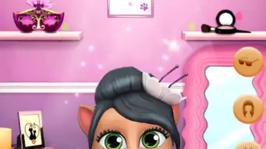 Captura de tela de My Talking Cat Inna 1