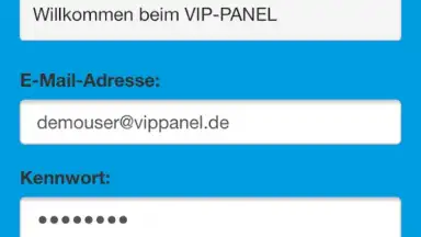 Captura de tela de VIP-Panel 10