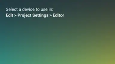 Captura de tela de Unity Remote 5 2