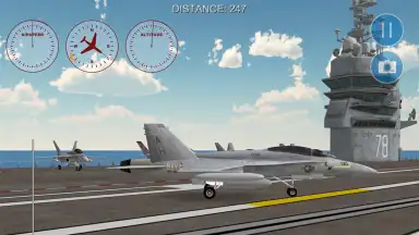 Captura de tela de Aircraft Carrier! 11
