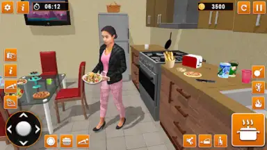 Captura de tela de High School Teacher Games Life 1