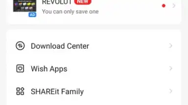 Captura de tela de SHAREit - Connect & Transfer 20