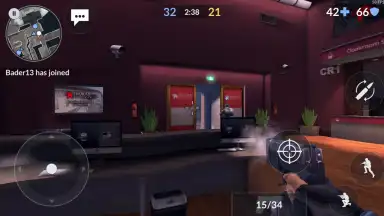 Captura de tela de Critical Ops 9
