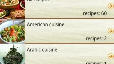 Captura de tela de Salad recipes 4