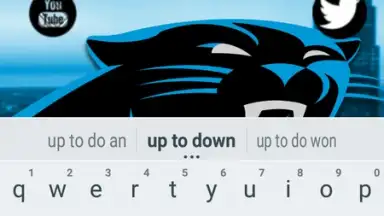 Captura de tela de Chetah Browser 5
