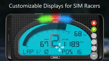 Captura de tela de SIM Dashboard 3
