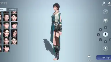 Captura de tela de Moonlight Blade 3