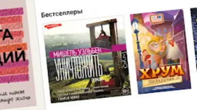 Captura de tela de Bookmate. Books & Audiobooks 8
