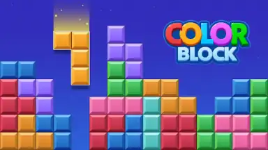 Captura de tela de Color Block! 8