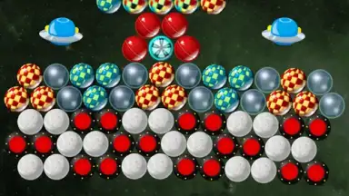 Captura de tela de Space Bubble Shooter 17