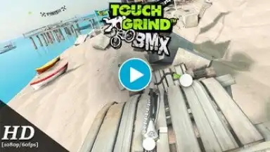 Captura de tela de Touchgrind BMX 1