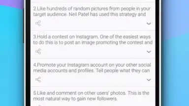 Captura de tela de 1000+ Followers 1