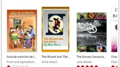 Captura de tela de Free library 8