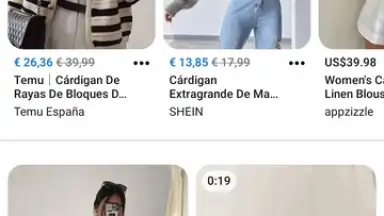 Captura de tela de Pinterest 19