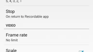 Captura de tela de FREE screen recorder NO ROOT 1