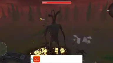 Captura de tela de SCP Pipe Head Forest Survival 1