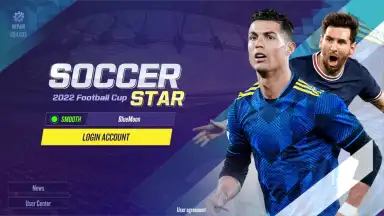 Captura de tela de Soccer Star: 2022 Football Cup 1