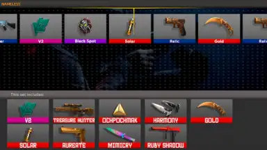 Captura de tela de Standoff Cases 1