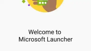 Captura de tela de Microsoft Launcher Preview 7