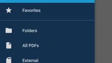 Captura de tela de Xodo PDF Reader & Editor 1